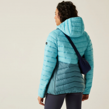 Regatta Women's Hooded Dalent Padded Jacket 